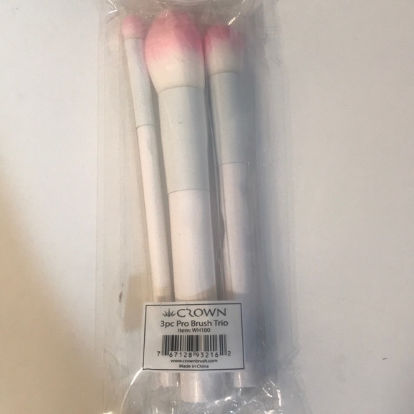 Crown Pro Trio Brush Set - Picture 2 of 2